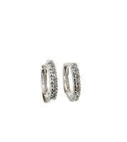 Orecchini IGold Donna in Oro bianco Zircone OR47401350500 - OR47401350500